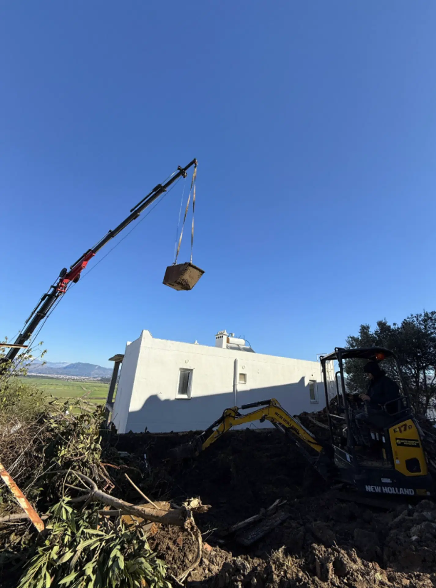 38 Ton Çift Kırma (Uzaktan Kumandalı)